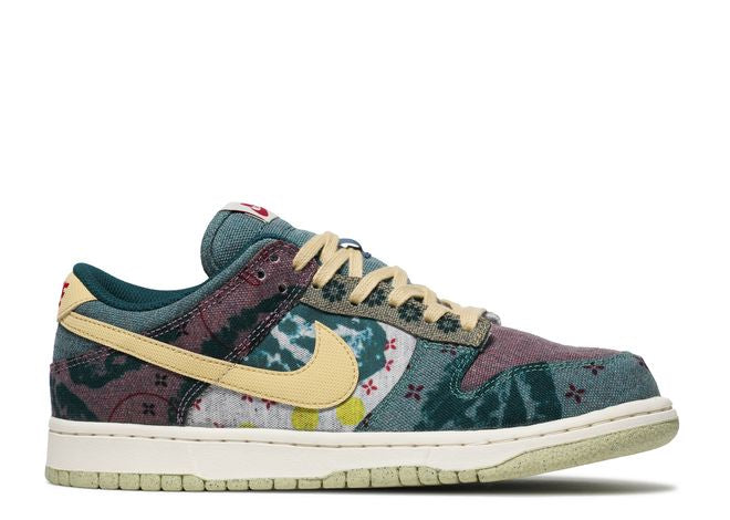 Dunk Low 'Community Garden' USED
