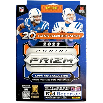 2023 Panini Prizm Football Hanger Box Trading Cards