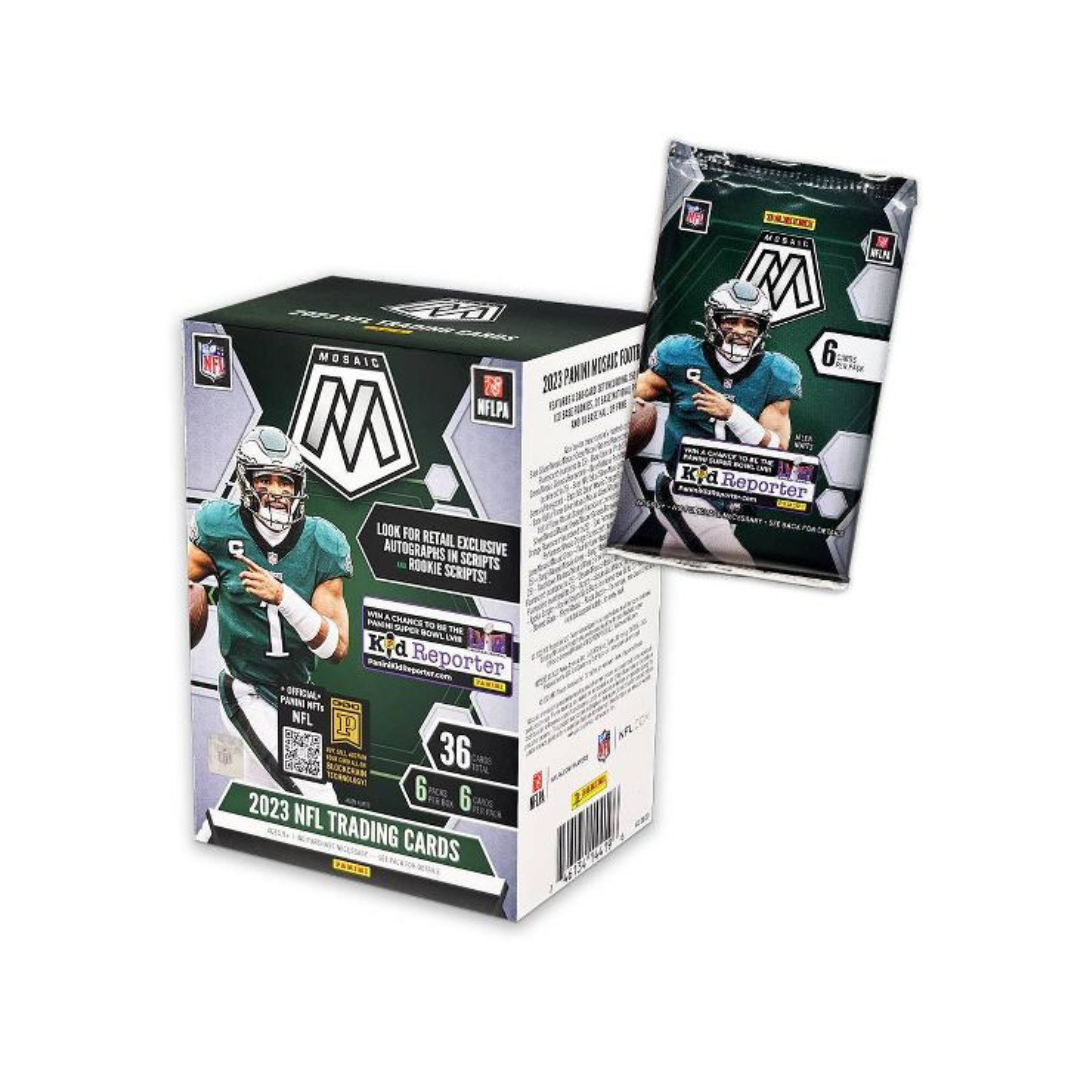 2023 NFL Panini Mosaic Football Trading Card Blaster Box