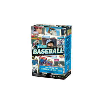 2023 Topps Heritage High Number Baseball - Value Box